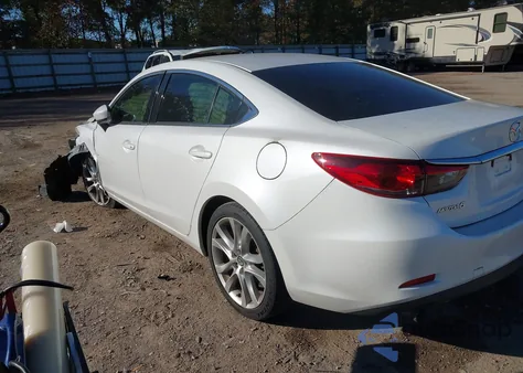 2014 Mazda Mazda6 I Touring из США, поврежденный, VIN JM1GJ1V6XE1119903